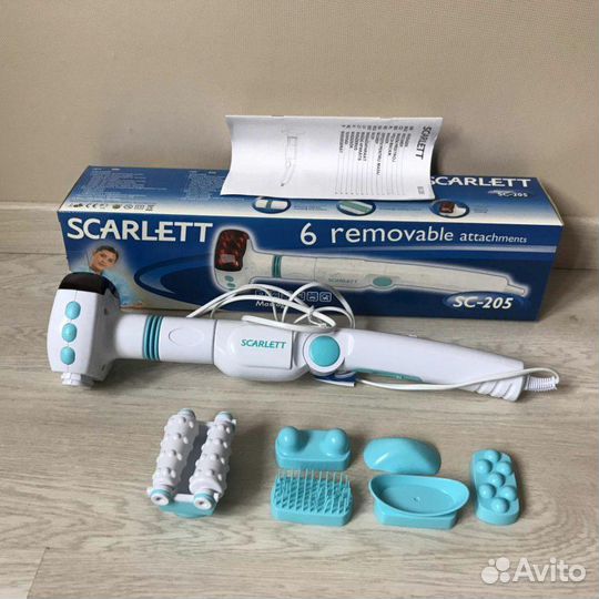 Массажёр многофункциональный infra - red Скарлетт