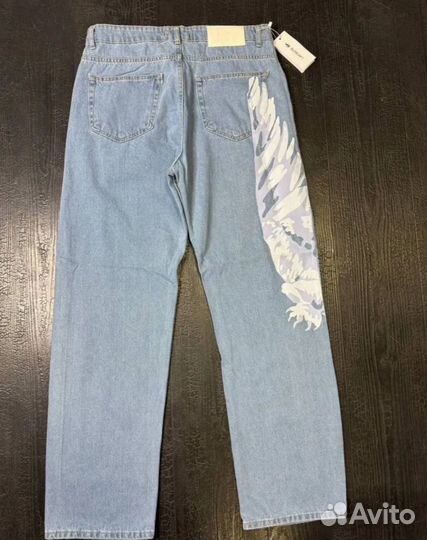 Джинсы lacoste