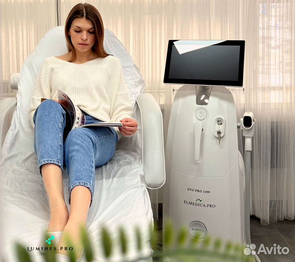 Диодный лазер для эпиляции Люминес. MaxPlus 2000вт