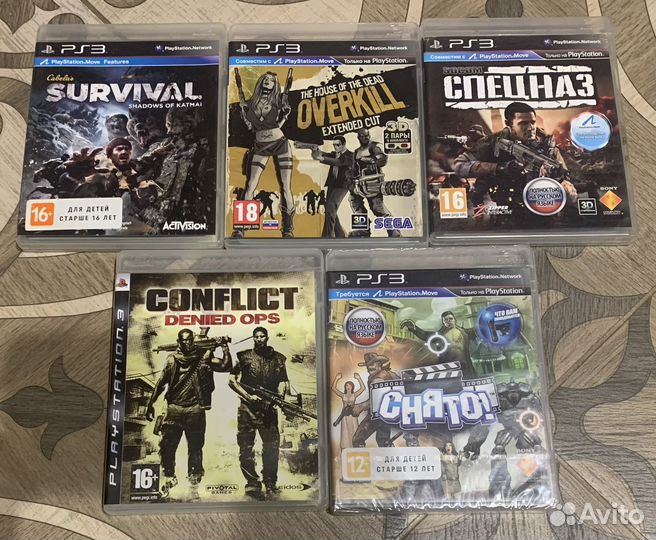Игры для Play Station PS3
