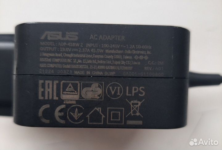 Адаптер питания для ноутбука asus