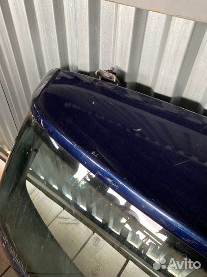 Крышка дверь багажника Volkswagen Гольф 6 хэтчбек