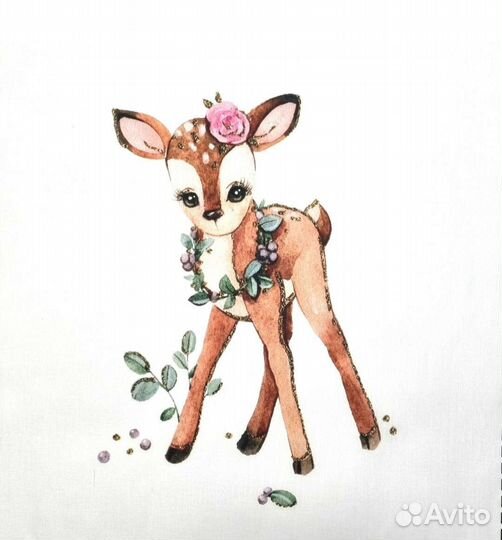 Панели для пошива подушек бортиков, Бейби