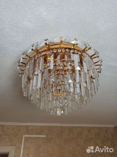 Люстра потолочная