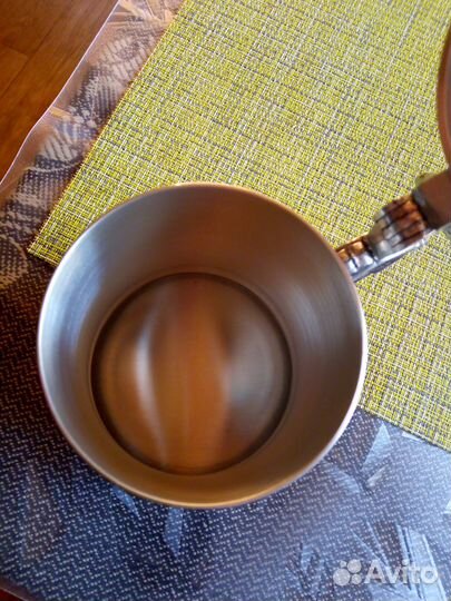 Пивная кружка из олова