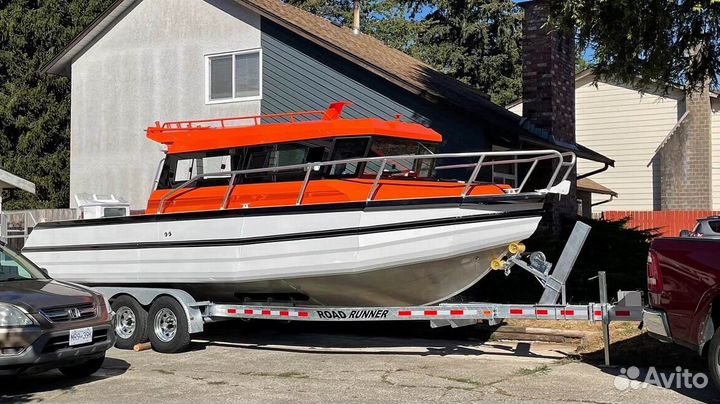 Катер из Китая с каютой Easy Craft 900