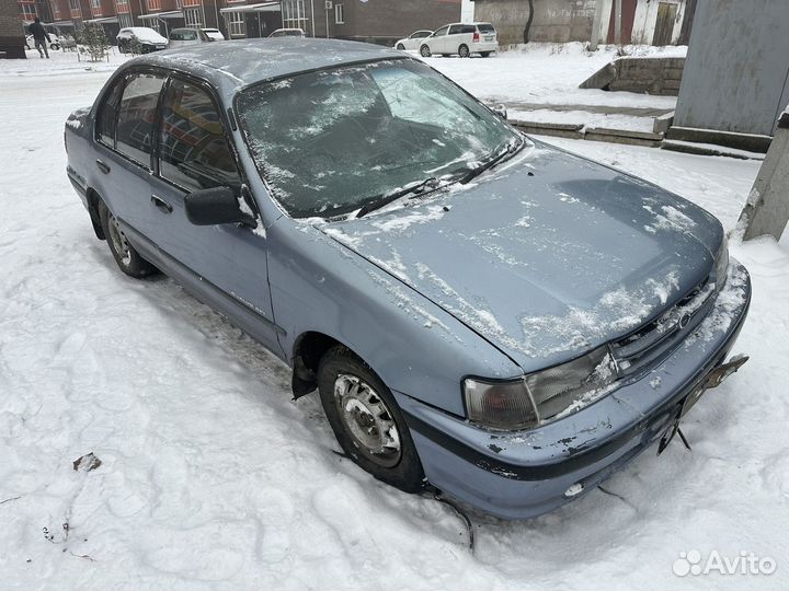 Toyota Corsa EL41 разбор по запчастям