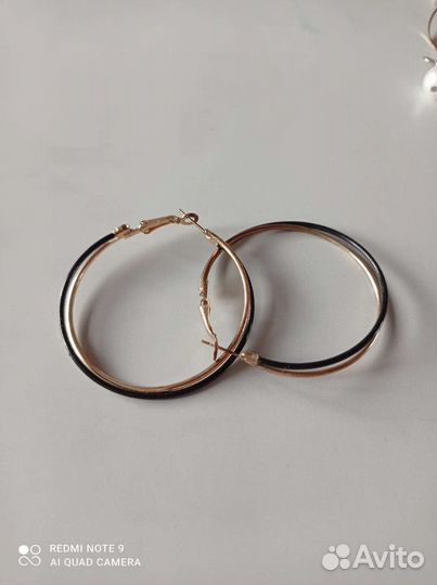 Серьги
