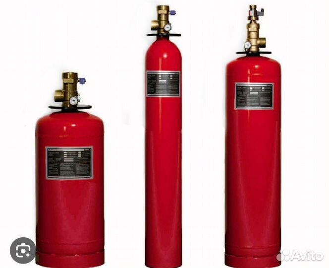 Углекислотные бу баллоны