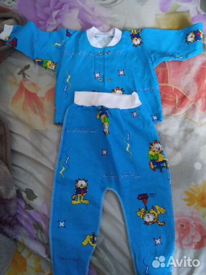 Детские вещи для новорожденных