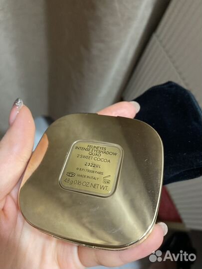 Dolce gabbana тени Sweet cocoa