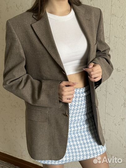 Пиджак женский шерсть