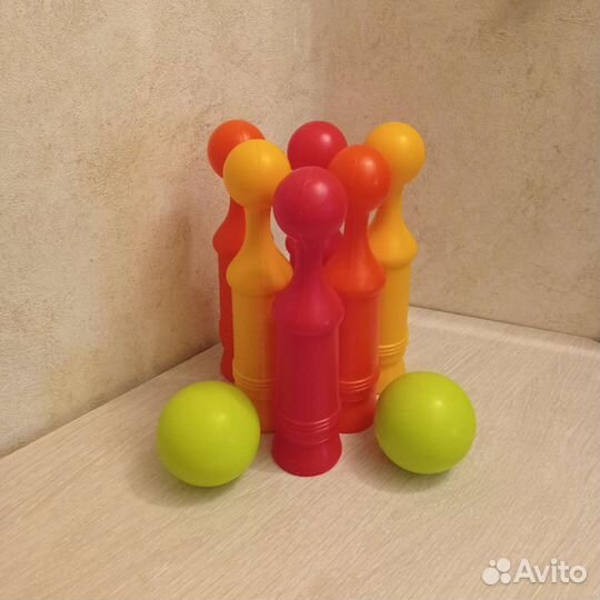 Игрушка боулинг