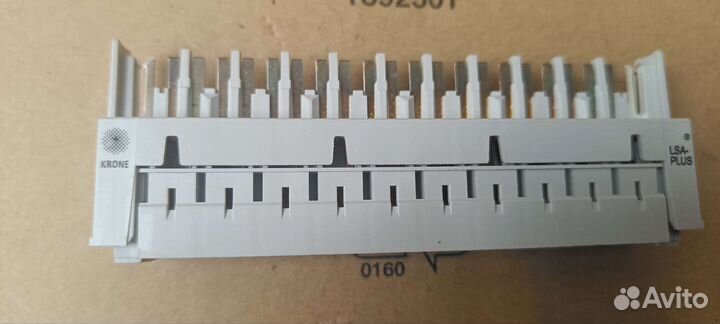 Магазин защиты от перенапряжения Krone lsa-plus