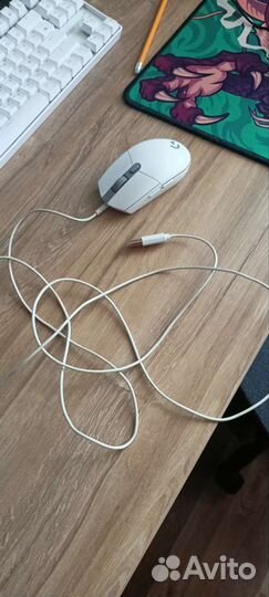 Игровая мышь logitech g102