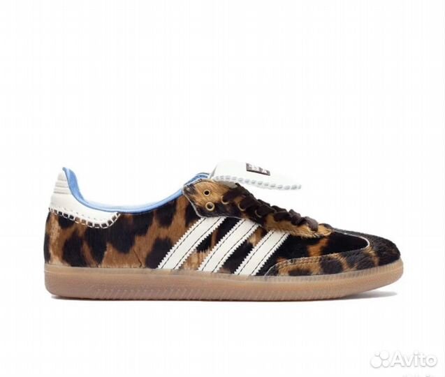 Adidas Samba Pony Leo x Wales Bonner