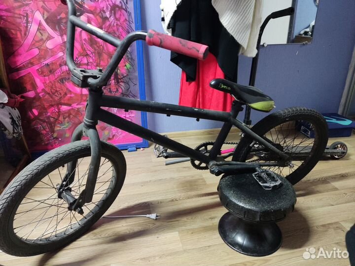 Трюковой велосипед bmx бу