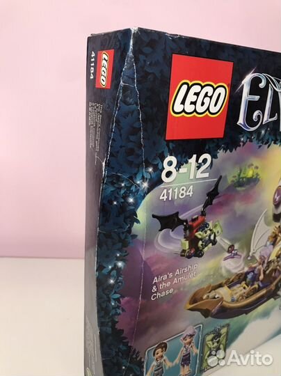 Lego elves 41184 Погоня за амулетом