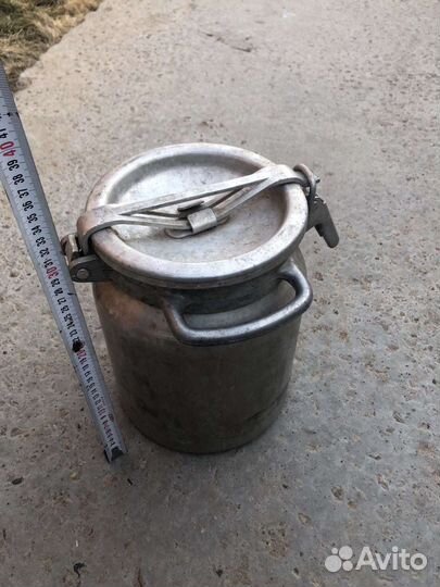 Бидон алюминиевый 10л