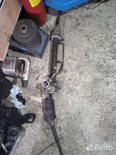 Рулевая рейка passat б3