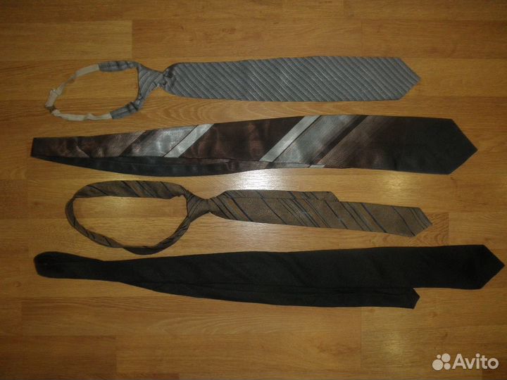 Галстуки мужские, СССР (винтаж)