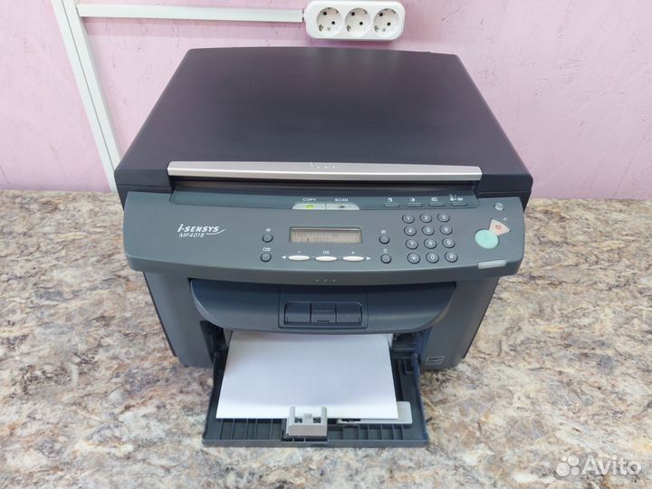 Принтер лазерный мфу Canon i-sensys MF 4018