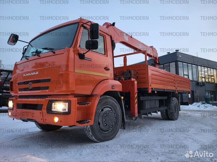 КамАЗ 43253-6010-69 с КМУ, 2023