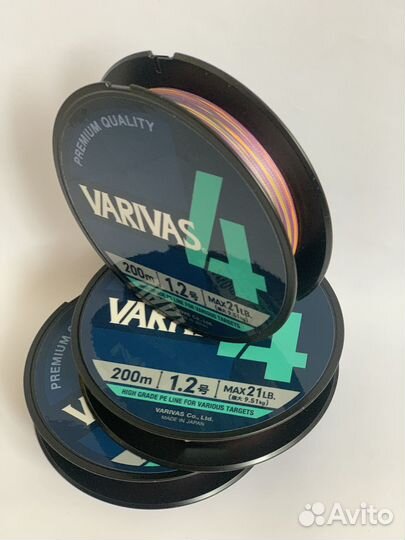 Японские плетёные шнуры для джига, твичинга,блесны