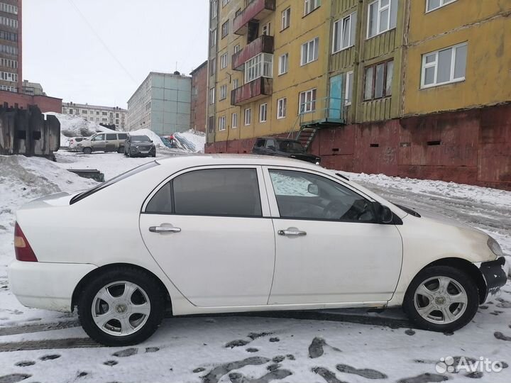 Toyota Corolla 2.2 AT, 2002, 400 000 км