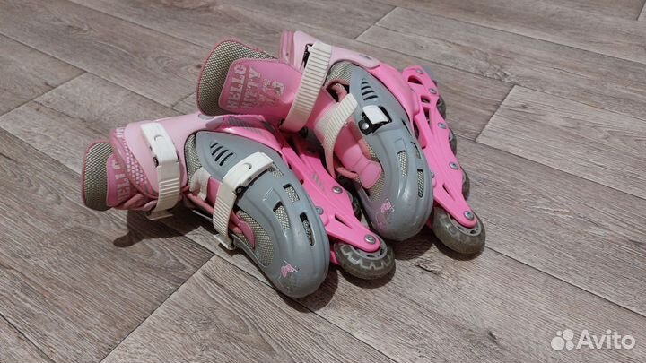 Ролики детские размер 34-37