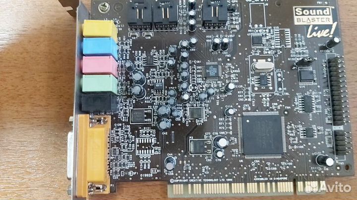 Звуковая карта creative live