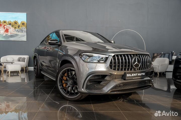 Mercedes-Benz GLE-класс AMG Coupe 4.0 AT, 2024, 99 км