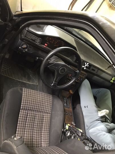 Салон Mercedes 124