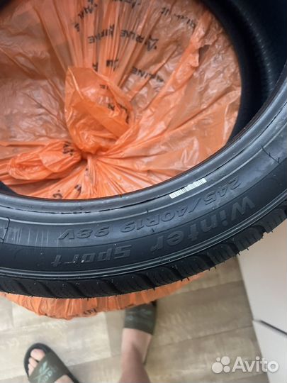 Charmhoo Winter Sport 245/40 R19 98V