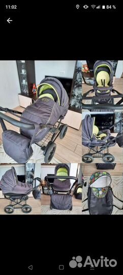 Коляска zippy 2 в 1