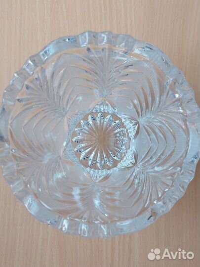 Ваза хрустальная СССР