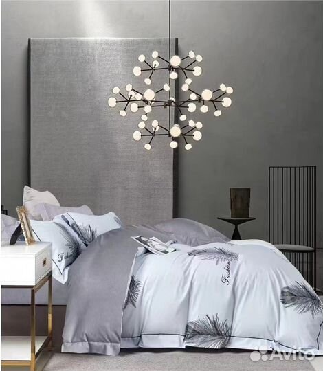 Новое постельное белье сатин люкс хлопок