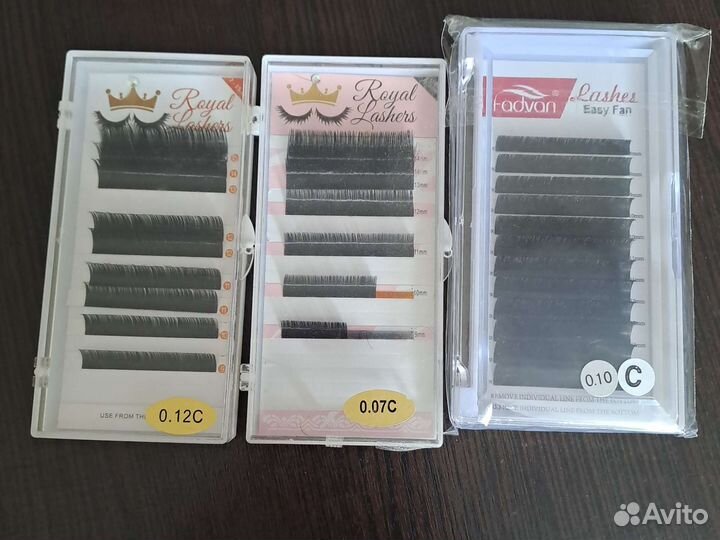 Ресницы для наращивания
