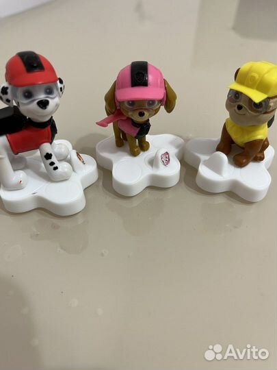 Фигурки щенячий патруль