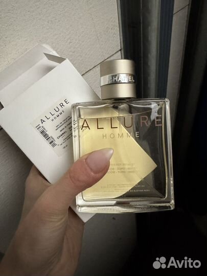 Chanel allure homme