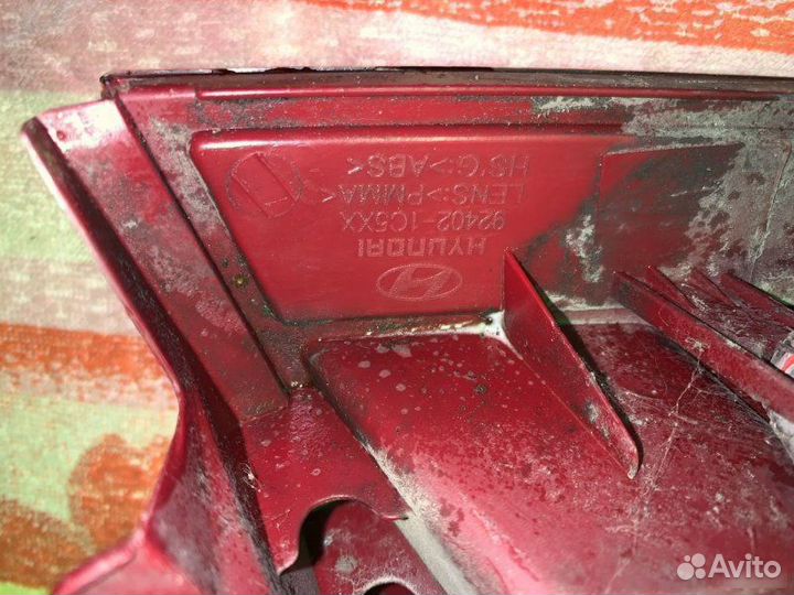 Фонарь задний правый Hyundai Getz 2005-2011