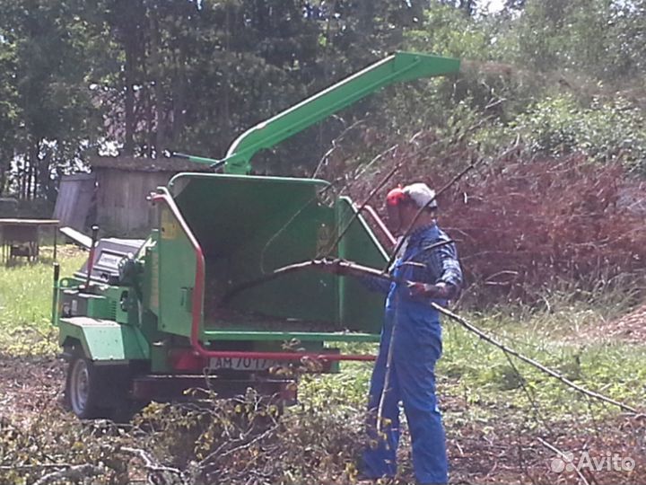 Аренда дробилки