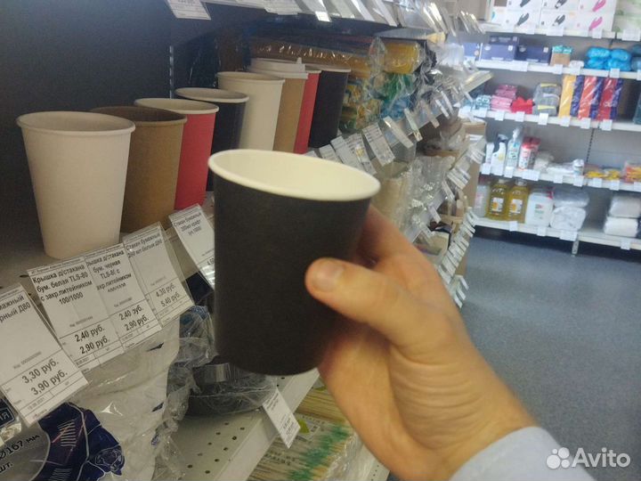 Бумажные стаканы в Челябинске (Все районы)