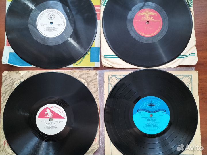 Грампластинки, винил