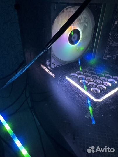 Игровой пк rtx 3060 ti i5 10400f h510m pro-e