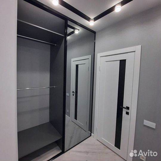 Шкаф купе зеркальный