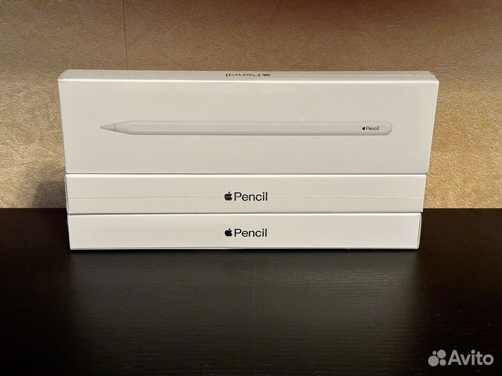 Стилус на iPad Apple Pencil 2 (новый)