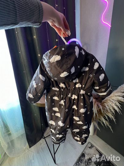 Зимний комбинезон 80