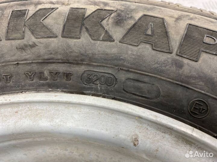 Колесо R15 / 205 / 70 Nokian Hakkapellta 1 5x110