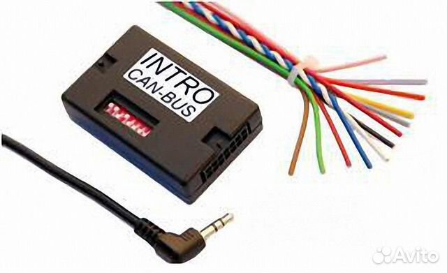 Адаптер штатных кнопок на руле intro CAN-BUS-3 Alp